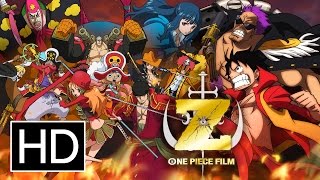 One Piece Film Z  Official Trailer [upl. by Ellenehc]