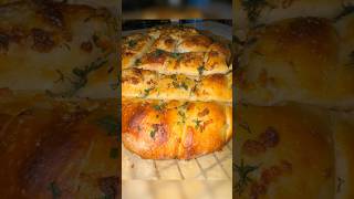 Sourdough garlic bread 🧄 sourdoughbaking sourdoughrecipe garlicbread sourdough breadrecipe [upl. by Misak]