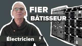 Électricien et fier de l’être   Fier bâtisseur [upl. by Maril]