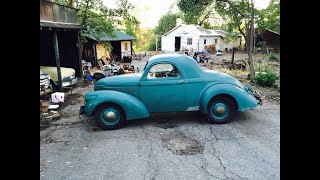 Incredible story amp restoration of a 1937 Willys coupe at MetalWorks Classic Auto Restoration [upl. by Enohpets114]