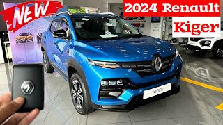 New 2024 Renault Kiger RXT Optional Review  Renault Kiger 2024  Price amp Feature  Kiger 2024 [upl. by Lusar]