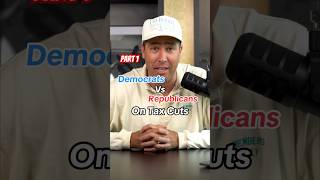 Democrats Vs Republicans on Taxes Part 1 tax taxes politics trump biden [upl. by Ahsiri]