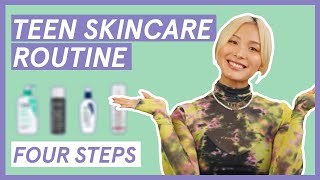 How to build the best TEEN SKINCARE routine ⭐️ [upl. by Egroj]