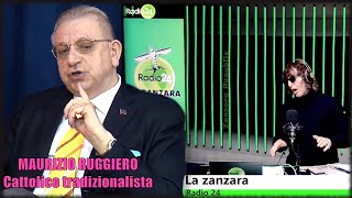 Maurizio Ruggiero e Parenzo scoprono gli altarini  La Zanzara 2012023 [upl. by Iblehs]