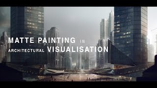 Matte Painting Tutorial for Architectural Visualisation  NarratedExplained [upl. by Esiuolyram]