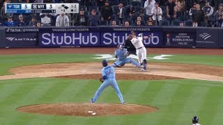 Aaron Judge hits 1st Career WALKOFF HOMERUN  Griddy💪😤 450 feet [upl. by Arreit]