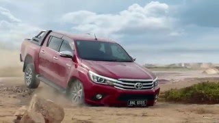 Introducing the allnew Hilux Go beyond dimensions [upl. by Notluf]