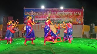 Dandiya Dance Performance  2024  VijuCreationCenter [upl. by Strain]