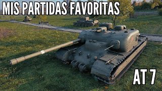 ¡ Se pueden hacer partidas decentes con una M de tanque con el AT 7 en quotMis partidas favoritasquot [upl. by Kurtzman]