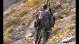 chamois de chaillol N°15mountain hunting french [upl. by Iran]