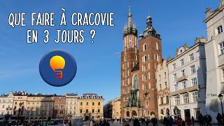 Cracovie en 3 jours [upl. by Anoek]