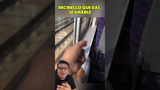 No cuesta nada ser amables recibes recibesloquedas niños niñosgraciosos funnykids [upl. by Urbana]