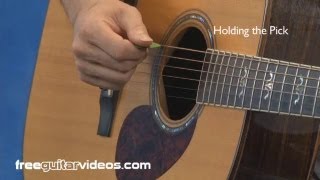 How to Strum a Guitar [upl. by Oslec]