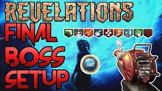 BO3 ZOMBIES quotREVELATIONSquot BOSS FIGHT SETUP GUIDE Call of Duty BO3 [upl. by Fabian]