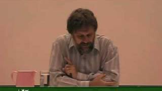 Slavoj Zizek Plea for Ethical Violence 2004 16 [upl. by Htesil979]