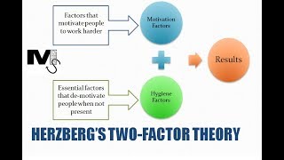 Herzbergs TwoFactor theory of Motivation  Simplest explanation ever [upl. by Acquah406]