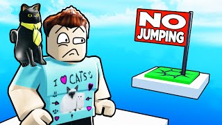 Roblox Obby but you CANT JUMP [upl. by Aileen418]