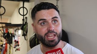 JOE IS F READY FOR HIM  SAM JONES TALKS JOYCETAKAM amp SEEING TAKAMS SPARRING FOOTAGE [upl. by Anasiul]