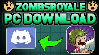 How to Download ZombsRoyale for PC Easy [upl. by Rabassa]