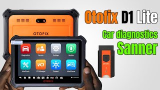 OTOFIX D1 Lite Car Diagnostic Scanner Unboxing Review and Setup Guide [upl. by Aeslahc]