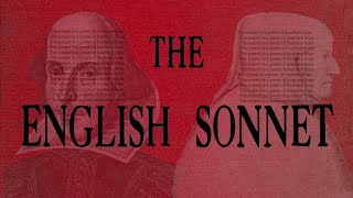 Introduction to the English Sonnet [upl. by Auvil]