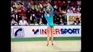 Christiane KLUMPP GER clubs  1992 Europeans Stuttgart AA [upl. by Phillie]