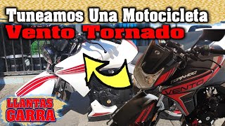 Vento Tornado 250 cc Tuning  Carrera de Media Noche [upl. by Yukio588]