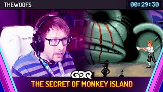 The Secret of Monkey Island by thewoofs in 2930  Awesome Games Done Quick 2024 [upl. by Haze92]