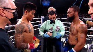 Gary Russell Jr USA vs Mark Magsayo PHILIPPINES  Boxing Fight Highlights boxing action [upl. by Ramsa580]