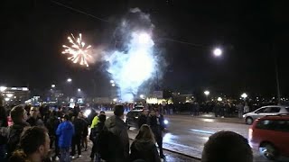 Capodanno col botto in Europa ma molti i limiti per i fuochi dartificio [upl. by Joelynn122]