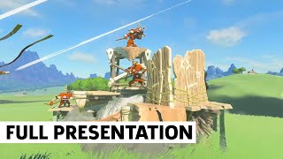 The Legend of Zelda Breath of the Wild 2 Full Presentation  Nintendo E3 2021 [upl. by Asilav]