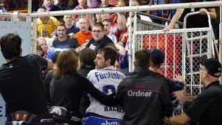 FanTumulte beim Derby Freiburg  Schwenningen [upl. by Dillie]