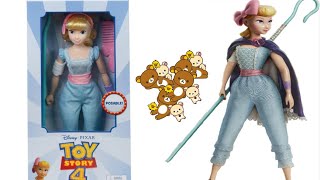 Boneca Toy Story 4 Bo Peep Review [upl. by Hoy295]