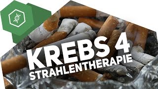 Wie funktioniert die Strahlentherapie  Krebs 4 [upl. by Enaj]