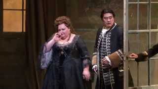 Rodelinda quotLo faròquot  Stephanie Blythe Met Opera [upl. by Eslek]