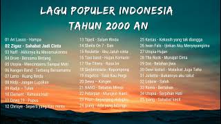 LAGU POP INDONESIA TAHUN 2000AN  LAGU KENANGAN MASA SEKOLAH [upl. by Jonati868]