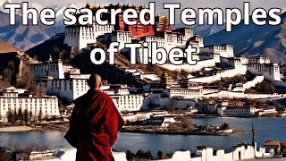 A spiritual expedition through Tibets Temples and Monasteries Uncover culture of Tibetan Buddhism [upl. by Sollie]