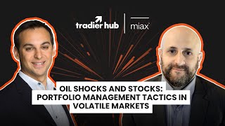 Trading Zone Ep 19  Oil Shocks amp Stocks Portfolio Management Tactics In Volatile Markets  10724 [upl. by Anurb]