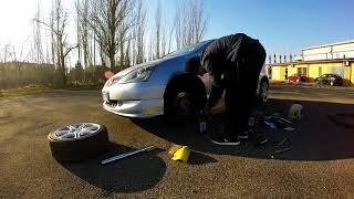 Gearbox Oil Change Civic Ep3 [upl. by Nial]