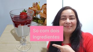 FAÇA O SEU PRÓPRIO IOGURTE GREGO 😋 [upl. by Cathy]