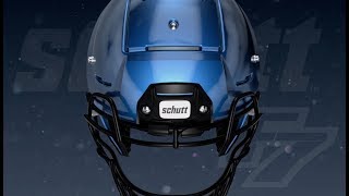 Schutt F7 Helmet Video [upl. by Shlomo461]