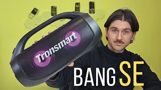 TRONSMART BANG SE speaker con LED 40 Watt per fare FESTA [upl. by Leissam]