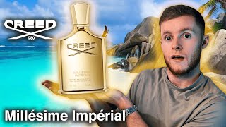 CREED Millésime Impérial Fragrance Review [upl. by Rollecnahc]