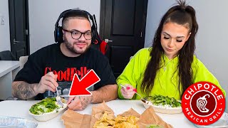 MindOfRez CHIPOTLE MUKBANG with Girlfriend FULL STREAM [upl. by Bluhm]