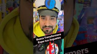 Busca Transformers figuras en Expo tus Juguetes WTC la juguetería más grande shorts transformers [upl. by Lemyt557]