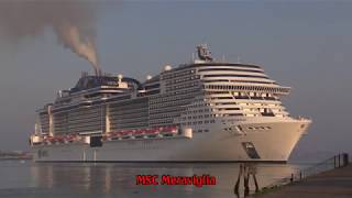 Cruise Ships recap arrival amp departure from Southampton during 2018 [upl. by Ahsiuqat256]