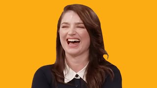 Eve Hewson being iconic for 4 minutes [upl. by Armyn115]