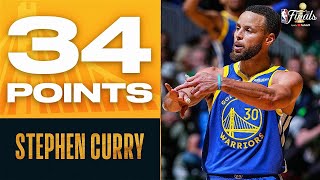 Stephen Curry Drops 34 PTS To Secure 4th NBA Championship 🏆  NBAFinals [upl. by Lledra]