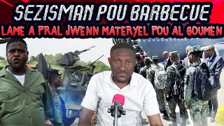 Bonne Nouvel Pou Lame A Nouvo Ekipman Pou Solda FADH Yo Barbecue Trable Li Pat Atann AK Sa [upl. by Vinita]