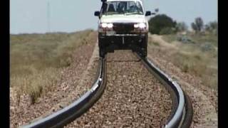 Riding the rails in style  Nullarbor Australia [upl. by Enirehs175]